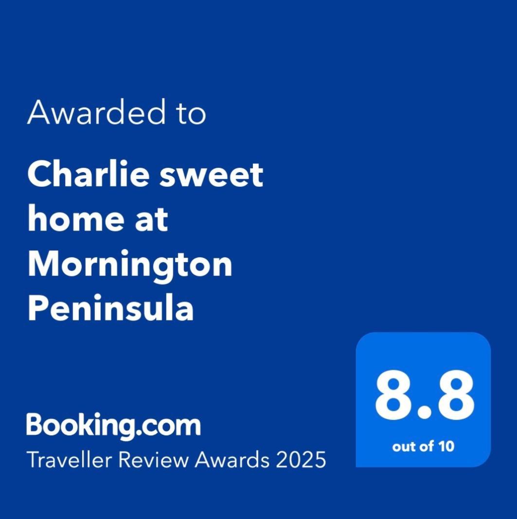 Charlie Sweet Home At Mornington Peninsula Mount Martha Ngoại thất bức ảnh